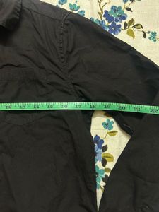 Urban Rebel Black Long Sleeve Shirt
