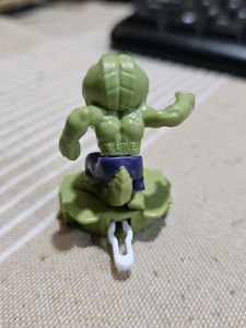 Kinderjoy Lizard from Spiderman Action Figure Toy