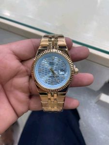 Luxury Gold Rolex Watch