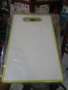 Colorful Fruit &amp; Vegetable Cutting Board