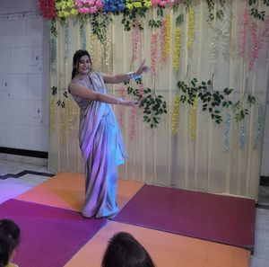 GLAM GIRL SAREE