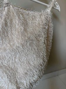 Shaggy Knit Cardigan