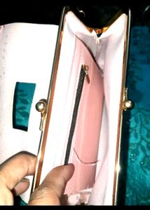 Vintage Kisslock Clutch