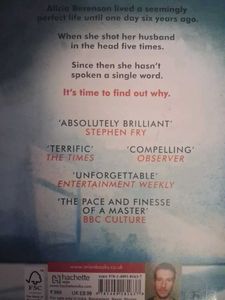Silent Patient and The murder of Roger Ackroy