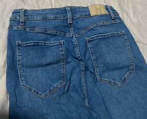 Zara Blue Denim Jeans