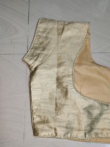 Back Hooks Stitched Blouse