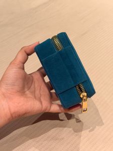 Travel Velvet Jewelry Organizer Box
