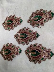 Designer Patches For Blouse/Saree