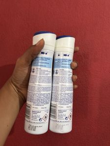 NIVEA Fresh Natural Deodorant Spray x2
