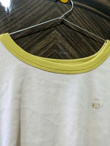 Cute Cloud Print T-Shirt