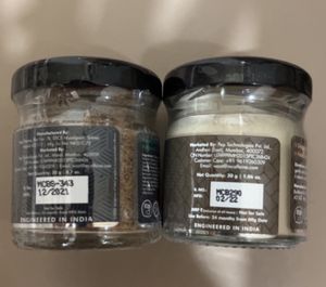 mCaffeine Body Butter &amp; Scrub Set