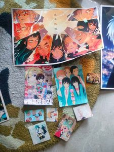 Anime &amp; Manga Poster Collection