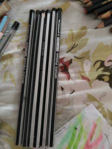 Writo-Line Exercise Notebook with 6 Apsara pencils