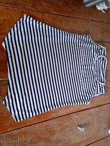 Striped Sleeveless Top