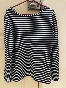 Striped Long Sleeve Top