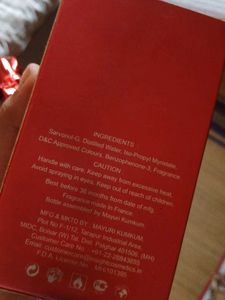 Insight Cherry Perfume