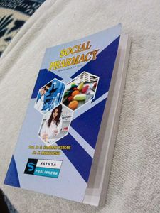 Social Pharmacy Book