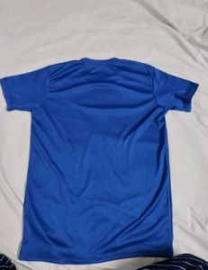 Combo of 2 Blue Active Unisex T-Shirts