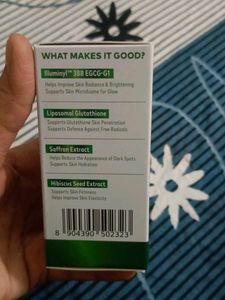Oziva Gluta Brightening Serum
