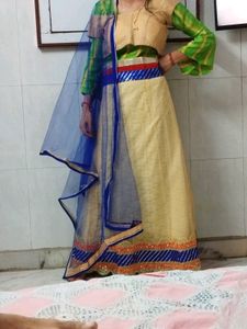 new lhgaa with blouse