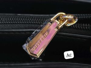 MISS ALITA Black Shoulder Bag