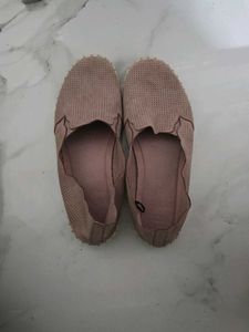 Chic Perforated Slip-On Espadrilles..price Drop
