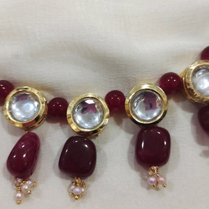 Kundan necklace