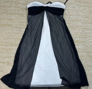 BEATA STUDIO Black &amp; White Gown(Fixed price)