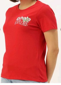 Red Graphic T-Shirt