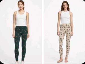 pack of 2 Printed Leggings for Women