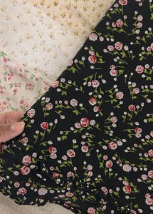 Floral Print Midi skirt