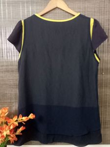 Navy Blue Top