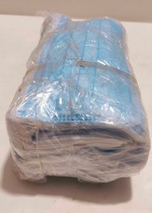 3 Ply Face Mask With Nose Pin