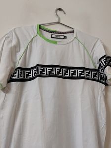 Fendi 40 Size Designer Tshirt