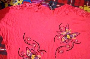 Floral Print Top