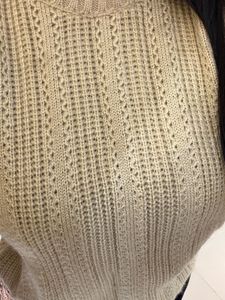 🤎 Cozy Beige Knit Sweater 🧶