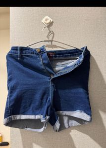 Ginger Blue Shorts for Cute Girl in v good conditi