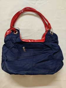 New Floral Denin Shoulder bag