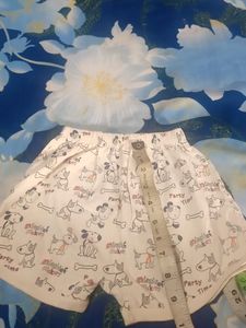 3 Half Pants For 2 Years Old