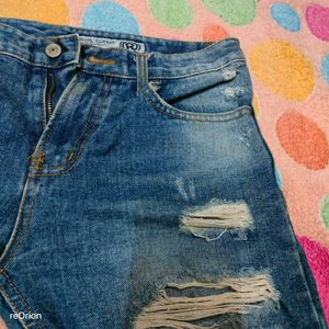 13) Denim Shorts