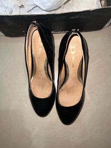 Classic Black Patent Heels