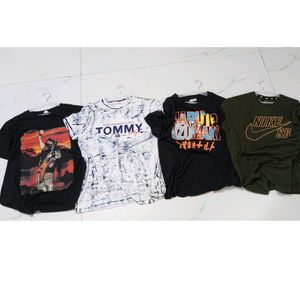 Vintage Graphic Printed Tees Buy Any 3 Only In 999