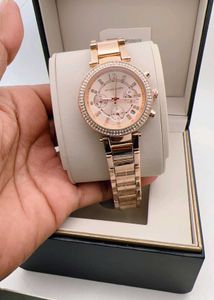 Michael Kors chronograph  working women Watch