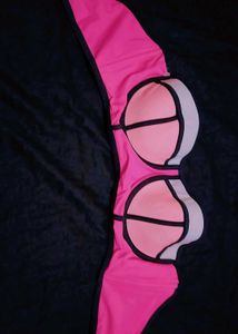 Colorblock Bikini Top