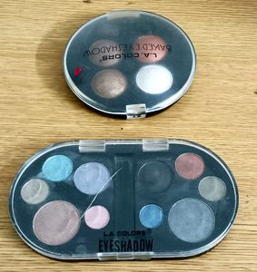 Eyeshadow Pallets (Pack Of 2)