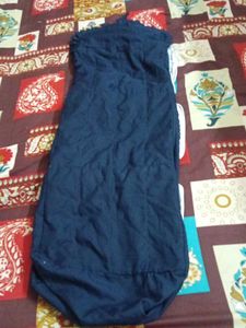Blue &amp; White Striped Baby Carrier