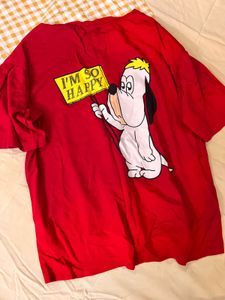 Red Graphic T-Shirt