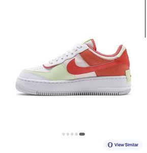 Original Nike Air Force 1 Shadow W Magic Ember