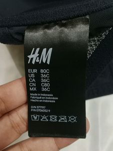 H&amp;M Microfiber Super Push-up Bra