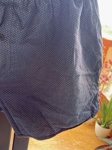 Men's Blue Polka Dot Boxers
